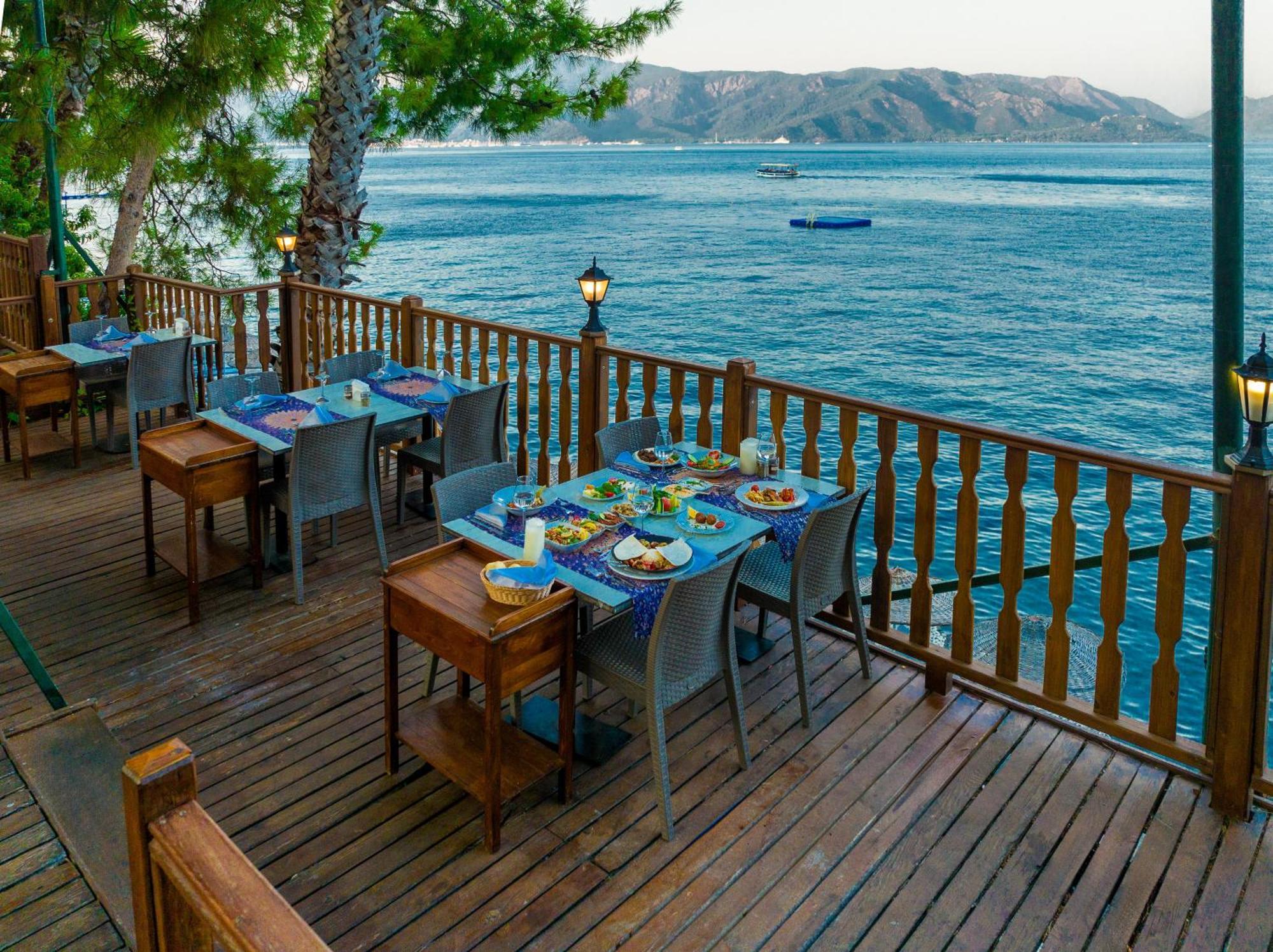Labranda Mares Marmaris Hotel Exterior foto Restaurant in Bodrum