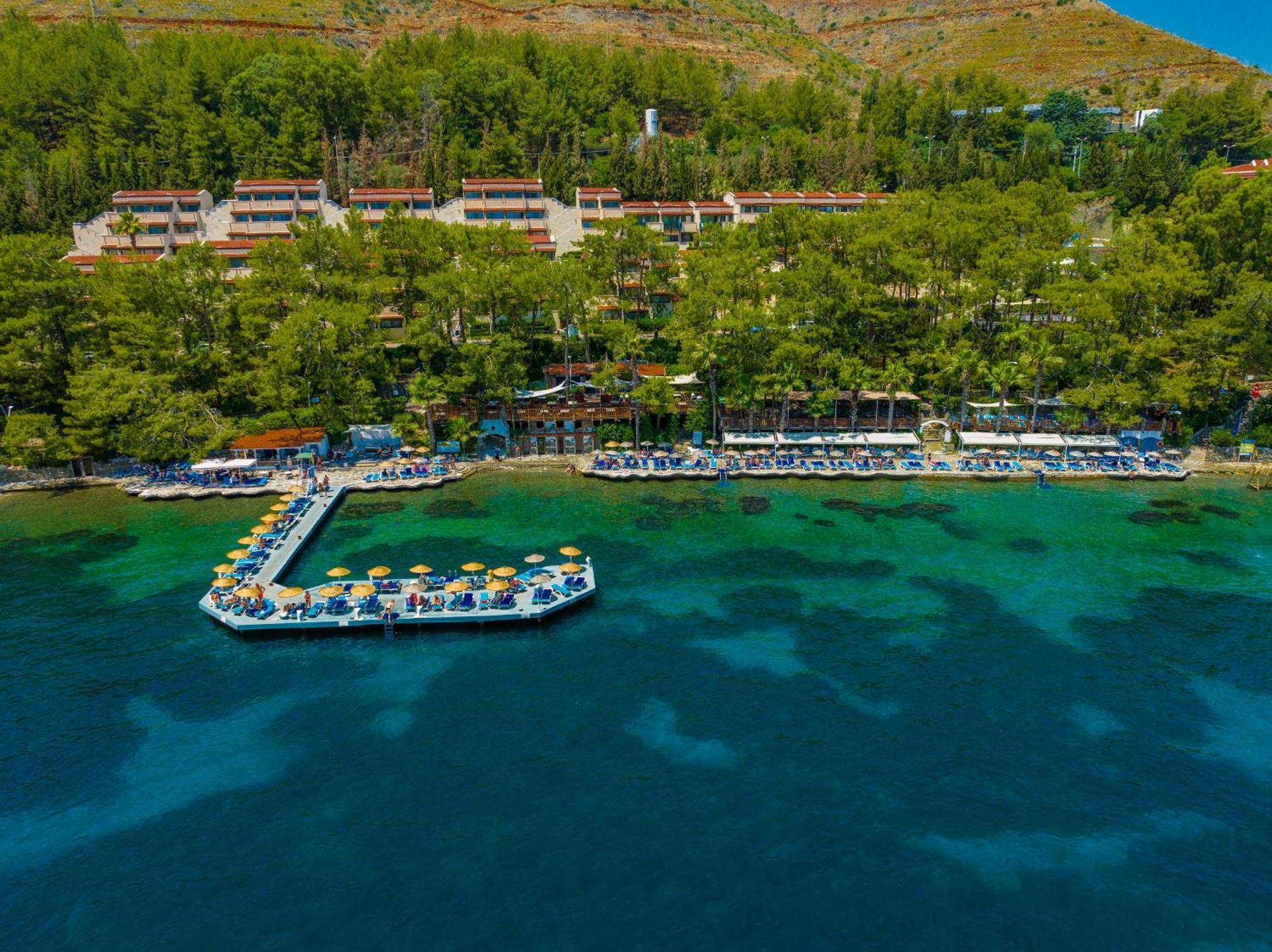 Labranda Mares Marmaris Hotel Exterior foto The resort of Sani