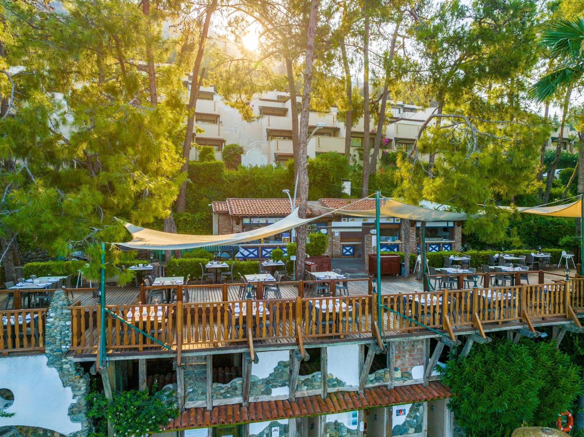 Labranda Mares Marmaris Hotel Exterior foto The restaurant