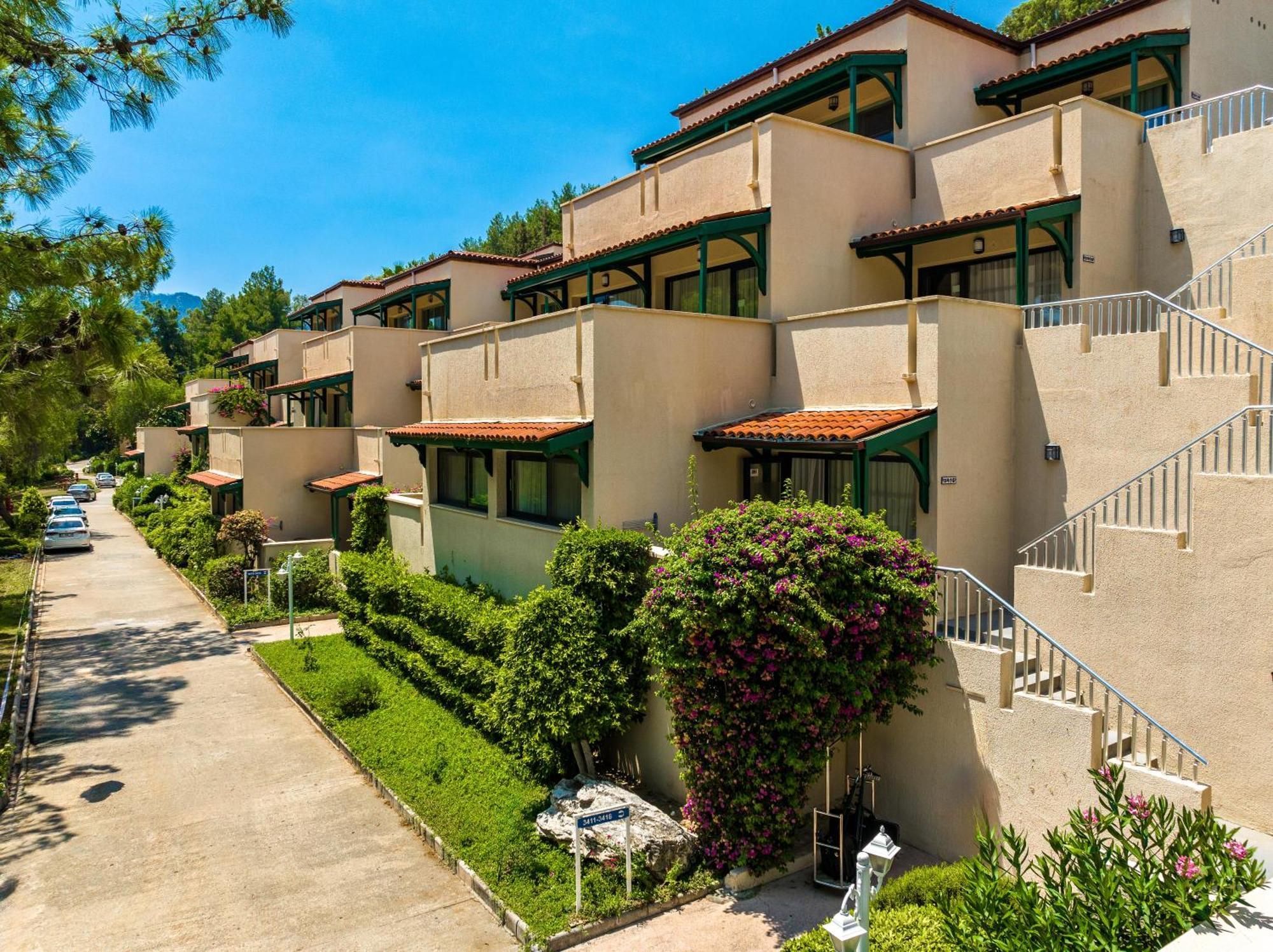 Labranda Mares Marmaris Hotel Exterior foto The Villas at the Center for Spiritual Living, Los Angeles