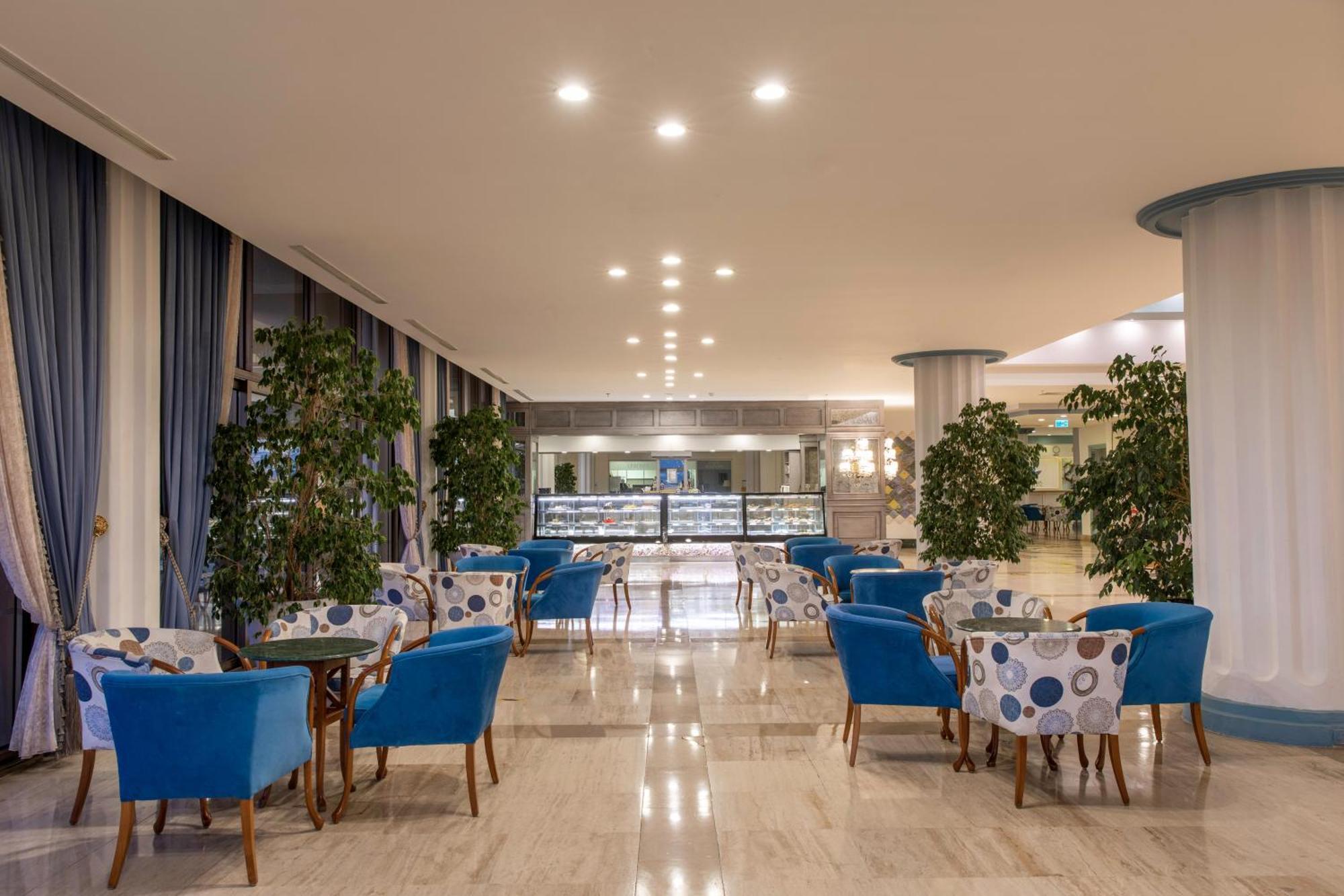 Labranda Mares Marmaris Hotel Exterior foto The lobby of the hotel