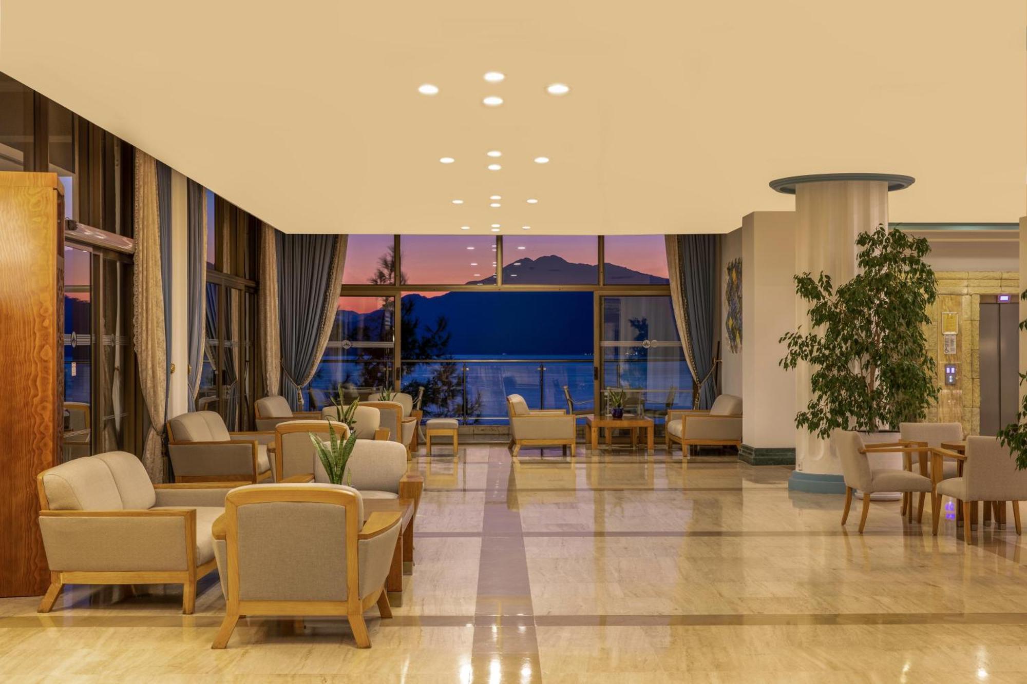 Labranda Mares Marmaris Hotel Exterior foto Lobby